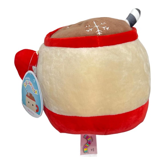 Squishmallows 8" Marshina Hot Chocolate NWT New Plush Stuffed Animal - Picture 2 of 4
